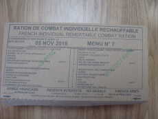 Przepis na Racja armii francuskiej 24 H – menu 7