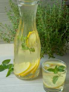 Przepis na Lemoniada cytrynowo – miętowa