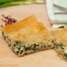 Przepis na Spanakopita