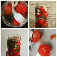 Przepis na Kiszone pomidory