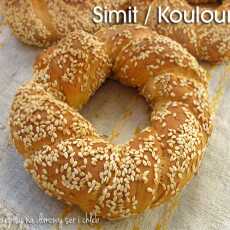 Przepis na Simit / Koulouri