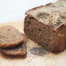 Przepis na Chleb na zakwasie z płatkami teff i chia