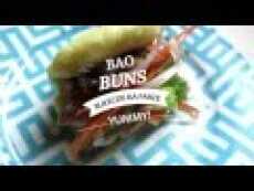Przepis na Bao Buns- chińskie bułeczki na parze
