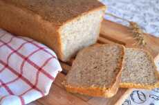 Przepis na Wegański chleb tostowy na zakwasie