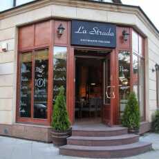 Przepis na Wędrówka w Poszukiwaniu Włoskich Smaków - Restauracja La Strada