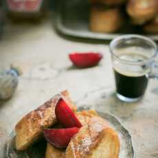 Przepis na Rabanadas czyli french toast po portugalsku.