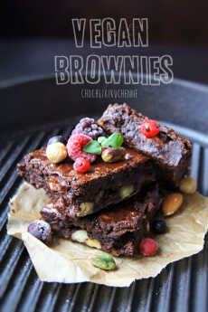 Przepis na Vegan brownies