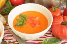 Przepis na Gazpacho vel chłodnik pomidorowy