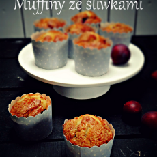 Przepis na Muffiny ze śliwkami