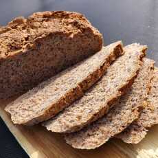 Przepis na Chleb pszenno razowy z siemieniem lnianym