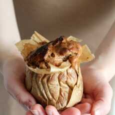 Przepis na śniadaniowy muffin z jabłkiem
