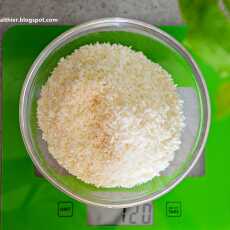 Przepis na Home made coconut milk - 'mleko' kokosowe, które zrobisz w domu