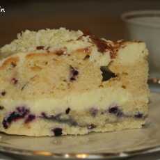 Przepis na Lemon blueberry cake