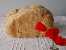 Przepis na Chleb półrazowy na drożdżach – z maszyny