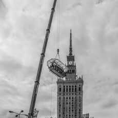 Przepis na Dinner in the sky - relacja z podniebnego lunchu