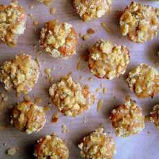 Przepis na Muffinki z jabłkami i kruszonką / Apple crumb muffins