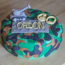 Przepis na Urodziny Ordona - tak, Ordon to czołg! :)