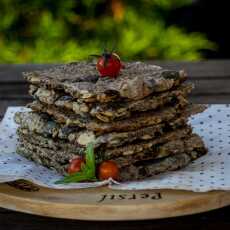 Przepis na Super Chlebek-Krakersy Chia / Super Power Chia Bread