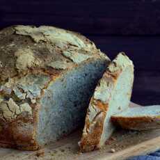 Przepis na Pszenno- gryczany chleb na zakwasie 