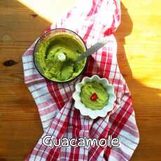 Przepis na Co do chleba: Guacamole z serkiem twarogowym!