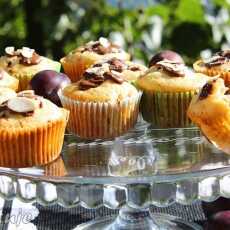 Przepis na Muffinki ze śliwkami i czekoladą