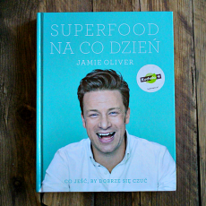 Przepis na Wymyśl nową nazwę dla bloga i wygraj książkę Superfood (Oliver Jamie)