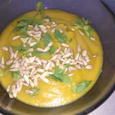Przepis na Zupa krem brokułowo-marchewkowa