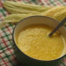 Przepis na Zupa krem z kukurydzy