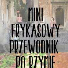 Przepis na MINI FRYKASOWY PRZEWDONIK PO RZYMIE