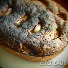 Przepis na Chleb żytnio-orkiszowy z tartym jabłkiem. Wrześniowa Piekarnia