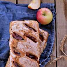 Przepis na Chleb z tartym jabłkiem, na zakwasie