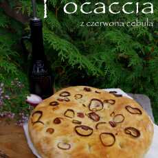 Przepis na Focaccia z czerwoną cebulą