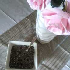 Przepis na Pudding z nasion chia z musem truskawkowym- PYCHOTA!
