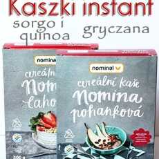 Przepis na Kaszka instant sorgo i quinoa/gryczana - Nominal (Vegamarket)