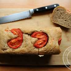 Przepis na Chleb z pomidorami na zakwasie
