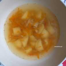 Przepis na Warzywna zupa z królika. Bez laktozy, bez glutenu