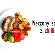 Przepis na Schab pieczony z chilli