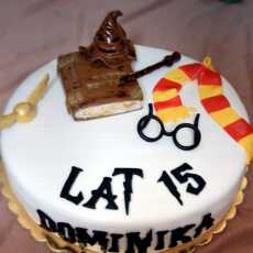 Przepis na Tort Harry Potter