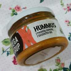 Przepis na Hummus z pikantną papryką VegaUp!
