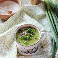 Przepis na Zupa krem brokułowa 