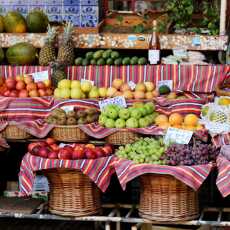 Przepis na Mercado dos Lavradores - cudowny targ na Maderze