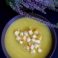 Przepis na Zupa krem brokułowa