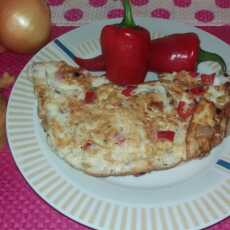 Przepis na Omlet z papryczką chilli