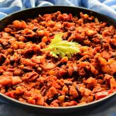 Przepis na Chili sin carne