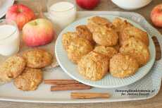 Przepis na Mięciutkie jesienne ciasteczka z jabłkami
