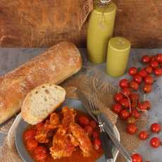 Przepis na Kurczak w sosie pomidorowym