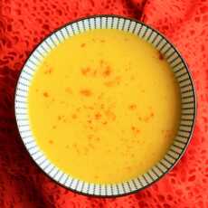 Przepis na Zupa dyniowa z masłem orzechowym