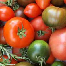 Przepis na Sos słodko - kwaśny pomidorowy z warzywami do słoików. Przepisy na przetwory z pomidorów