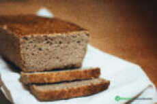 Przepis na Chleb bezglutenowy na drożdżach (bez pszenicy, mleka, jajek)
