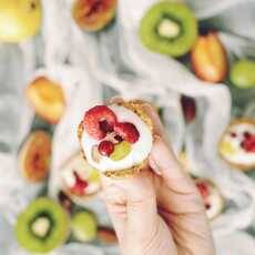 Przepis na Zdrowe tartaletki z owocami